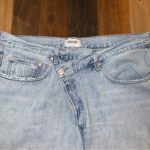 Agolde ARC Criss Cross Jeans - Picture 3 of 8